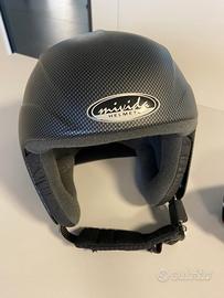 Casco Mivida completo di due paia di occhiali