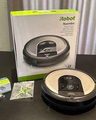 iRobot Roomba i7 Robot Aspirapolvere