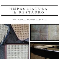 Impagliatura e restauro di sedie (vari modelli)