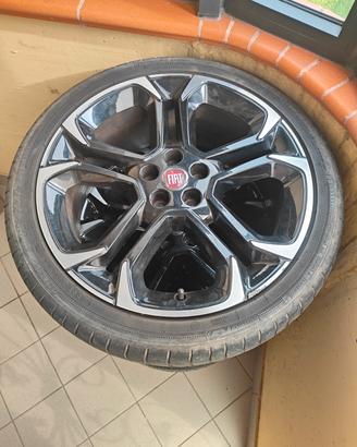 cerchi diamantati 18 "