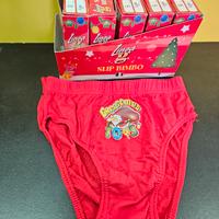 2 Slip natalizi bimbo