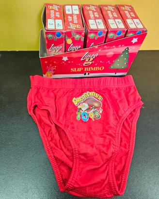 2 Slip natalizi bimbo