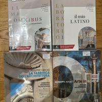 Libri liceo scientifico dal primo al quarto anno