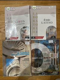 Libri liceo scientifico dal primo al quarto anno