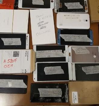 Display Samsung,Huawei , Ricambi vetro rotto