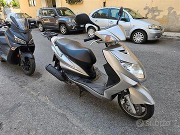 Yamaha Cygnus 125