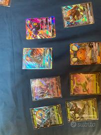 Carte pokemon v e gx