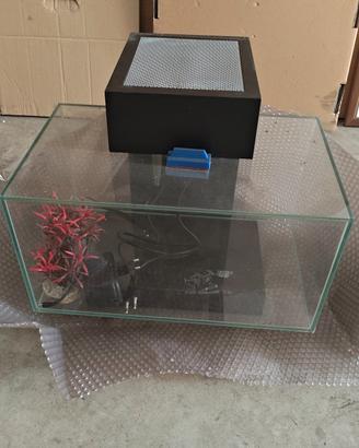 acquario fluval Edge 23 l nero