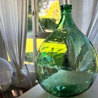 Damigiana in vetro 54 litri per arredamento