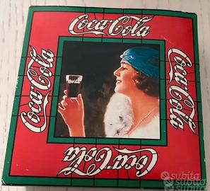 Set sottobicchieri coca cola