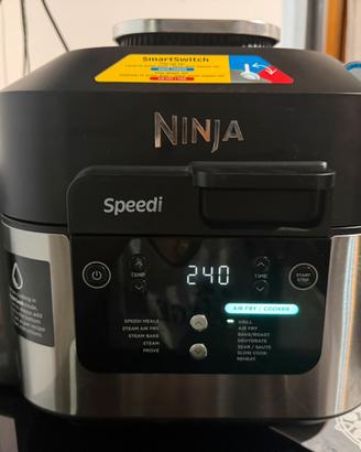 Friggitrice forno ninja speedi