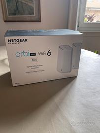 SXK30 - sistema Wi-Fi mini AX1800 Orbi Pro WiFi 6