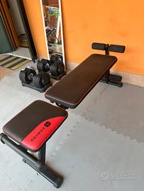 Panca bodybuilding palestra