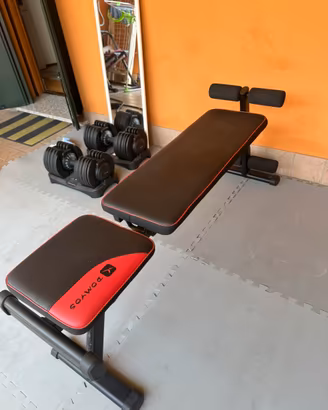 Panca bodybuilding palestra