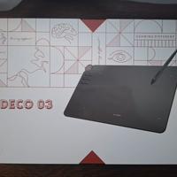 Tavoletta grafica Deco 03 XP PEN 