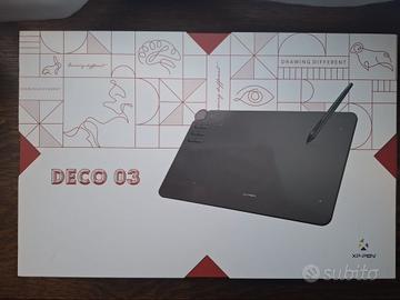 Tavoletta grafica Deco 03 XP PEN 