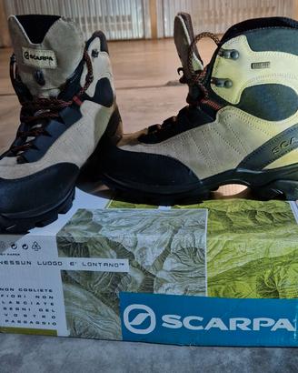 scarponi da trekking SCARPA