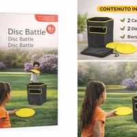 Disc Battle Gioco 8+ Set Completo Outdoor