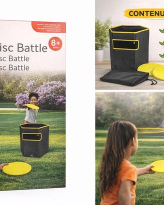 Disc Battle Gioco 8+ Set Completo Outdoor