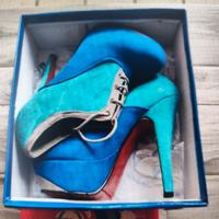 scarpe tacco donna