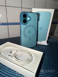 IPHONE 16-128 GB VERDE MARINE