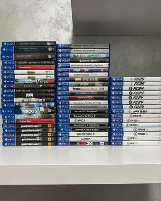 Giochi PS4 prezzi in descrizione