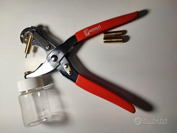 Decapsulatore manuale a pinza