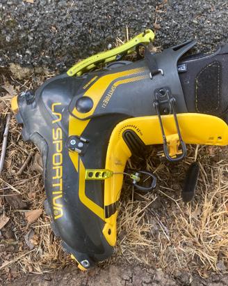 Scarponi sci alpinismo