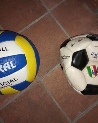 Pallone da calcio in cuoio