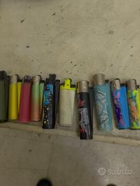 blocco 20 clipper usati da collezione