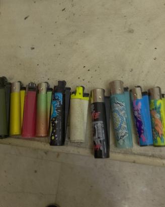 blocco 20 clipper usati da collezione