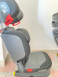 SEGGIOLINI AUTO ISOFIX PEG PEREGO COME NUOVI