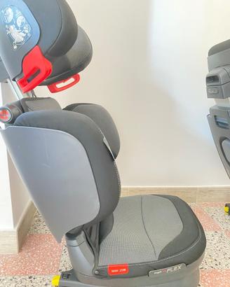 SEGGIOLINI AUTO ISOFIX PEG PEREGO COME NUOVI