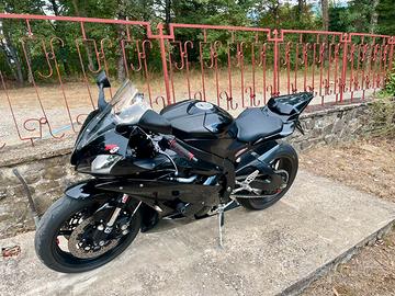 Yamaha R6 2007 Black Edition