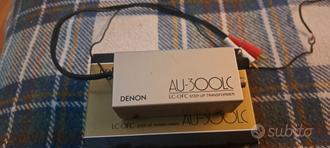 Denon Au 300 LC step up trasformatore  			