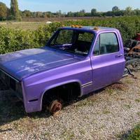 Chevrolet C10-20 chassis - parti  carrozzeria