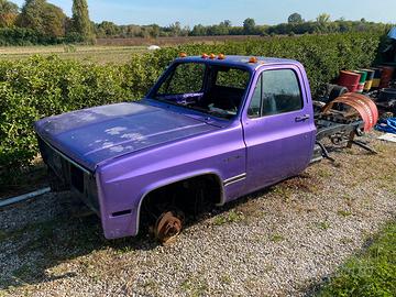 Chevrolet C10-20 chassis - parti  carrozzeria