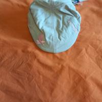 Cappellino Palermo nuovo grigio o bianco