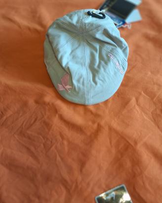 Cappellino Palermo nuovo grigio o bianco