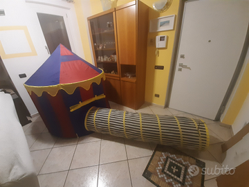 Tenda gioco per bambini 3-6 anni (tenda & tunnel)