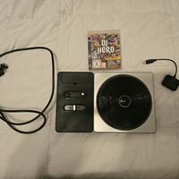 Dj Hero Playstation 3 con cavo e dongle