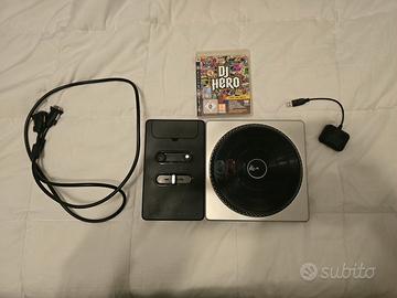 Dj Hero Playstation 3 con cavo e dongle