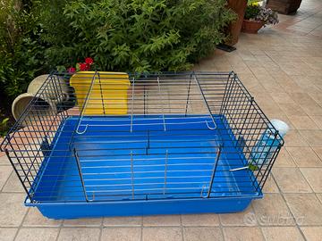Gabbia coniglio nano