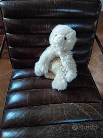 Peluche gattino bianco