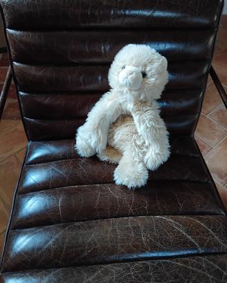 Peluche gattino bianco