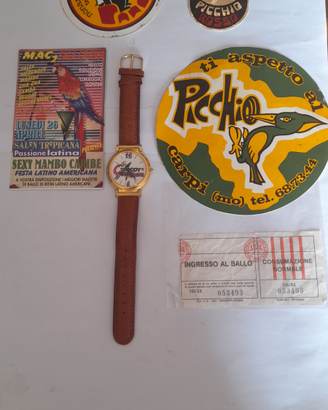 Gadget anni 80 discoteche Modena
