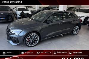 Audi A3 RS 3 SPB TFSI quattro S tronic FINANZIABIL