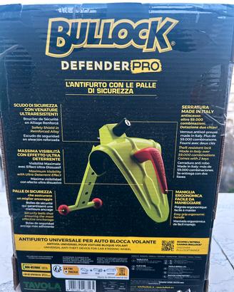 Antifurto Bullock Defender Pro