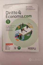 diritto ed economia vol.1