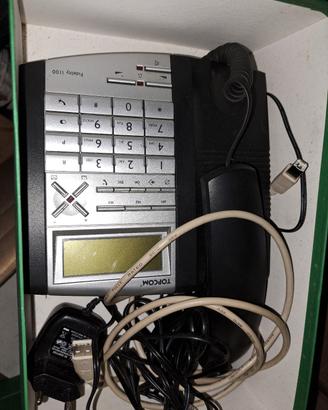 topkom telefono fisso funzionante 